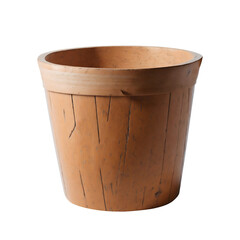 wood bucket