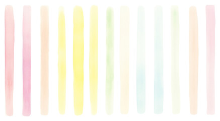 PNG Colorful vertical divider lines as line watercolour illustration backgrounds white background creativity.