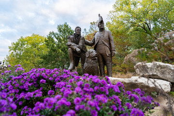 Lewis and Clark monument