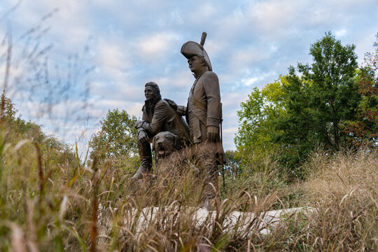 Lewis and Clark monument