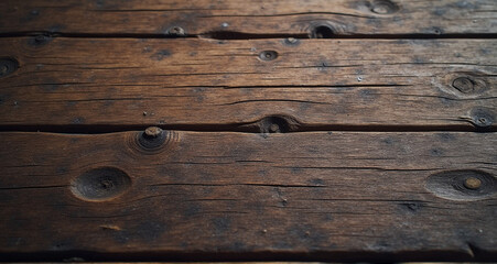 Naklejka premium old wooden door