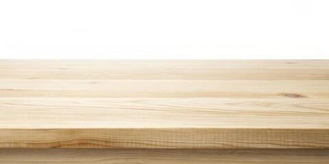 Wooden Tabletop with White Background, Table, Texture, Wood