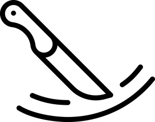 Scratched surface icon. Scratch resistant sign. Broken screen symbol.