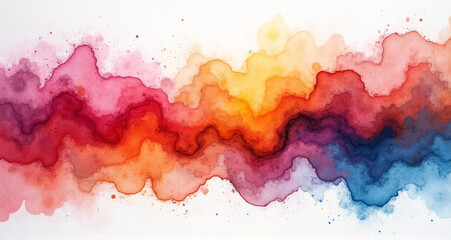 Obraz premium abstract watercolor background