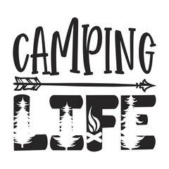 Camping file, Camping svg, Camping quotes design