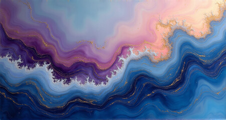 abstract blue background