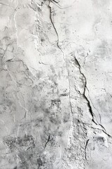 Obraz premium A close-up image of a cracked black and white wall with texture and imperfections