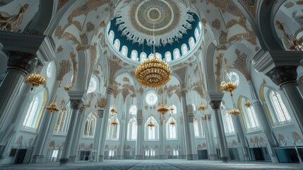 Fototapeta premium The Grand Mosque Interior
