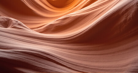 Obraz premium lower antelope canyon