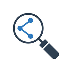 Search Network Icon