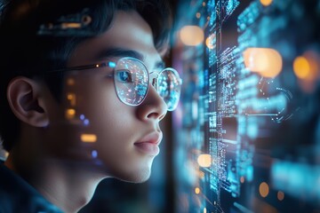 University graduates pioneering the future of accounting with AI technologies in the 21st century