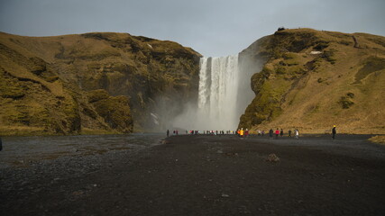 waterfall Skogafoss