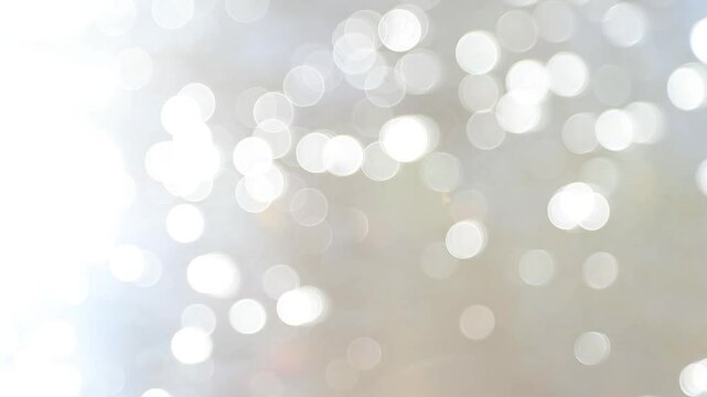 Efecto de lente.
Fondo abstracto desenfocado de luces en movimiento.
