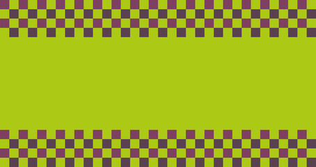 Two-color mesh background