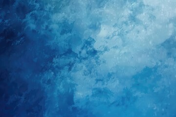 4K beautiful blue gradient background with noise