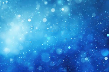 Obraz premium 4K beautiful blue gradient background with noise