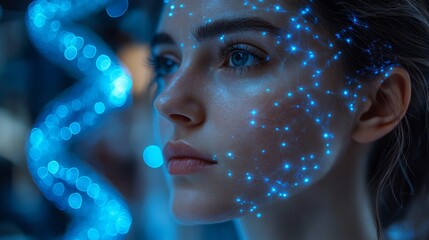 Scientists utilizing CRISPR technology to explore genetic modifications in a laboratory setting