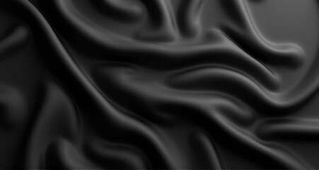 Obraz premium black satin background