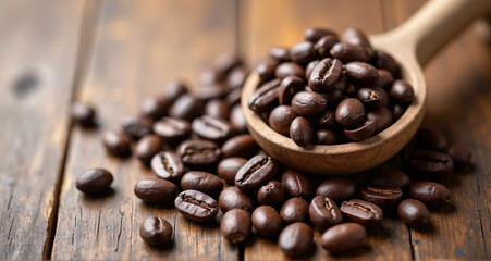 Fototapeta premium coffee beans