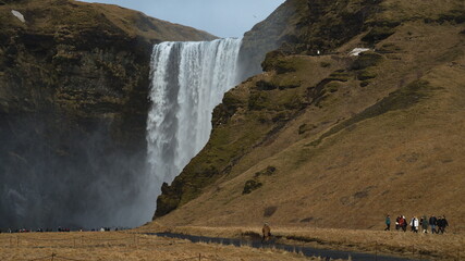 waterfall Skogafoss