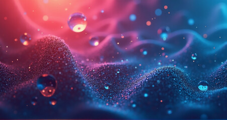 water drops background