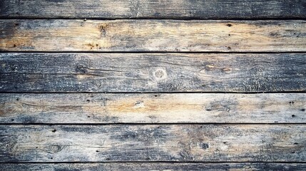 Fototapeta premium Rustic Wooden Plank Background for Textures and Designs