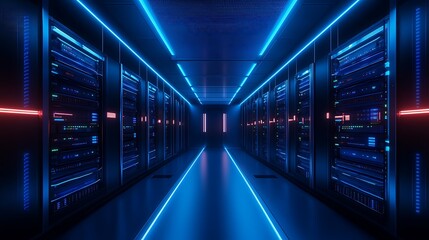 Obraz premium room in a center