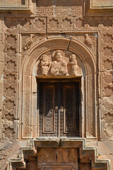 Obraz premium Detail of the Noravank Monastery in Areni, Armenia