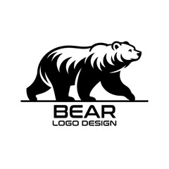 Bear Vector Logo Design