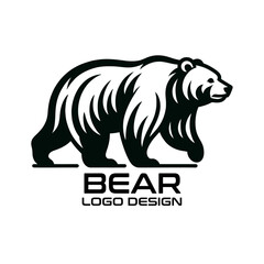 Bear Vector Logo Design