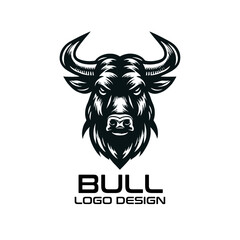 Bull Vector Logo Design