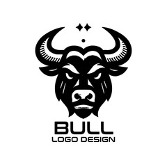 Bull Vector Logo Design