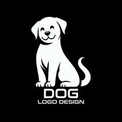 Dog Vector Logo Design