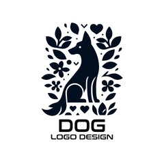 Dog Vector Logo Design