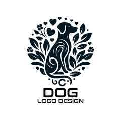 Dog Vector Logo Design