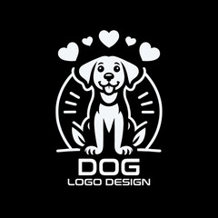 Dog Vector Logo Design