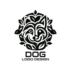 Dog Vector Logo Design