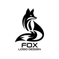 Fox Vector Logo Design