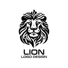 Lion Vector Logo Design