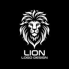 Lion Vector Logo Design