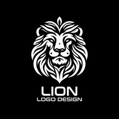 Lion Vector Logo Design