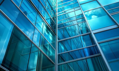 Architectural office building details magik