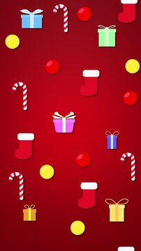 christmas background animation, christmas background, christmas boots
