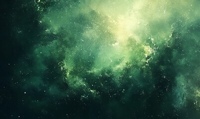 Fototapeta premium Abstract green space