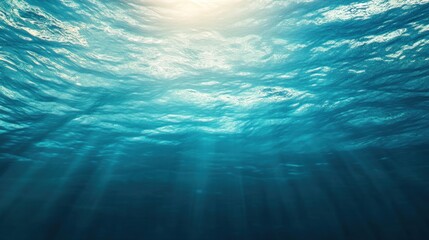Obraz premium Underwater Sunlight