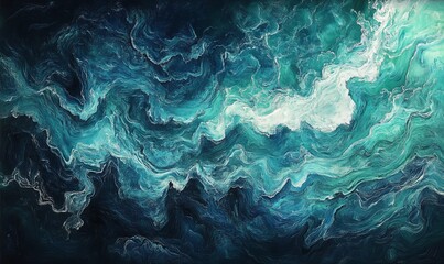 Abstract images of sea