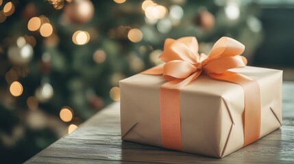 Beautiful Box with Ribbon Accents