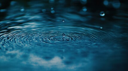 Water Drop Ripples