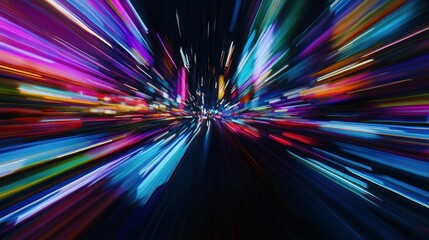 Abstract Speed and Movement