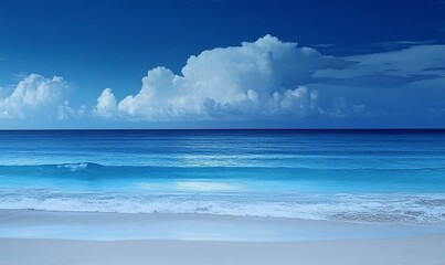 Obraz premium Blue Beach Colours